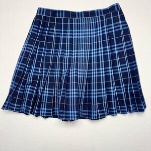 Girls Plaid Skirt Size 14